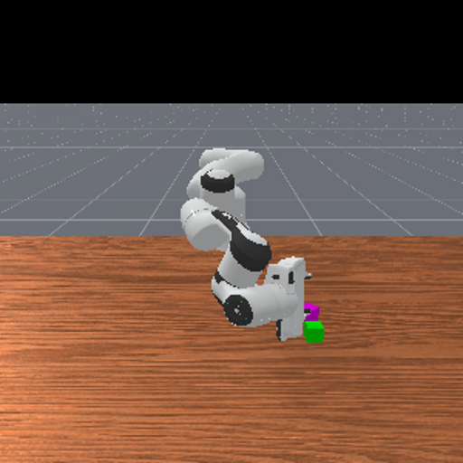 Final recorded state for the partial HyGAE Primitive Skill rollout.