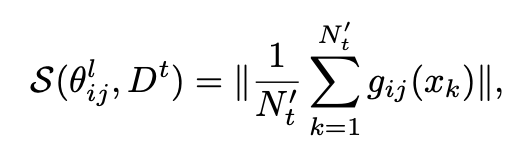 scoring function